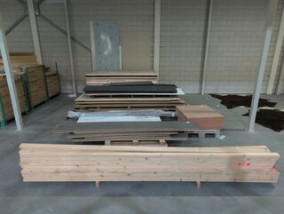 Partij hout